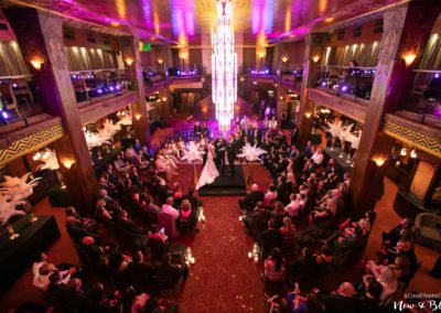 Cicada Restaurant Wedding Los Angeles