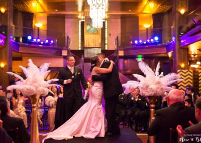 Cicada Restaurant Wedding Los Angeles