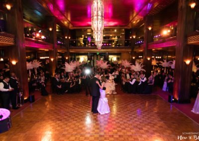 Cicada Restaurant Wedding Los Angeles