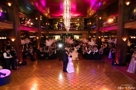 Biltmore Hotel Cicada Restaurant Wedding Los Angeles | Kandice + Marcus