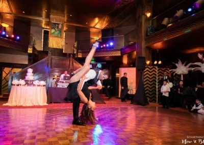 Cicada Restaurant Wedding Los Angeles