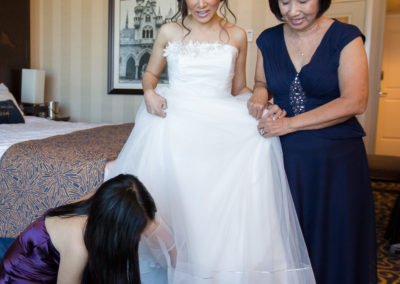 Happiest Place on Earth Wedding | Kim + Thaison