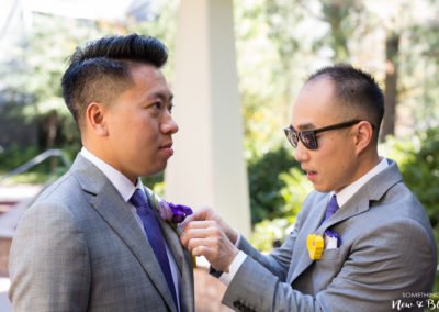 Happiest Place on Earth Wedding | Kim + Thaison