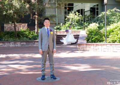 Happiest Place on Earth Wedding | Kim + Thaison