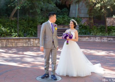 Happiest Place on Earth Wedding | Kim + Thaison