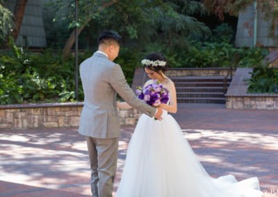Happiest Place on Earth Wedding | Kim + Thaison