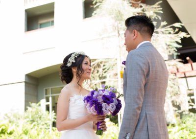 Happiest Place on Earth Wedding | Kim + Thaison