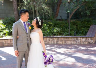 Happiest Place on Earth Wedding | Kim + Thaison
