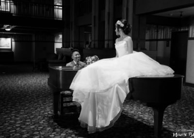 Happiest Place on Earth Wedding | Kim + Thaison