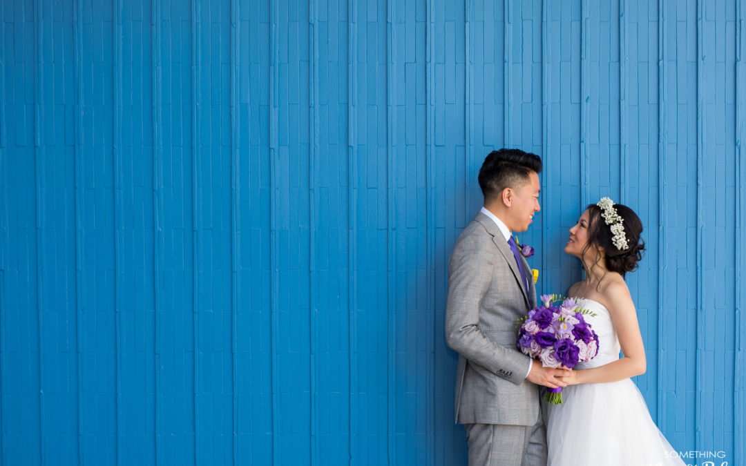 Happiest Place on Earth Wedding | Kim + Thaison