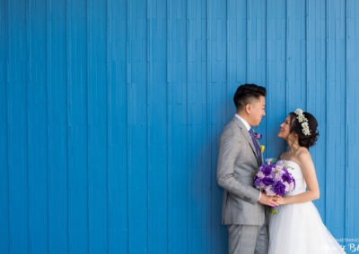 Happiest Place on Earth Wedding | Kim + Thaison