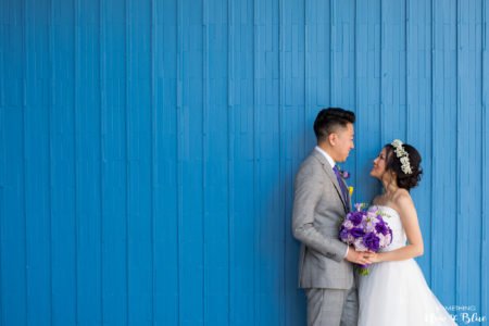 Happiest Place on Earth Wedding | Kim + Thaison
