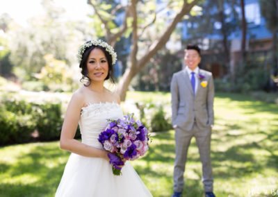 Happiest Place on Earth Wedding | Kim + Thaison