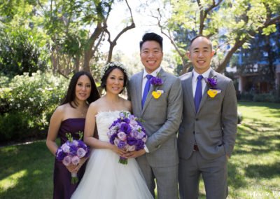 Happiest Place on Earth Wedding | Kim + Thaison