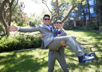 Happiest Place on Earth Wedding | Kim + Thaison