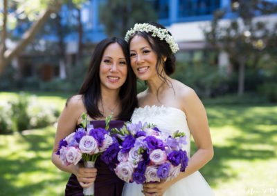 Happiest Place on Earth Wedding | Kim + Thaison