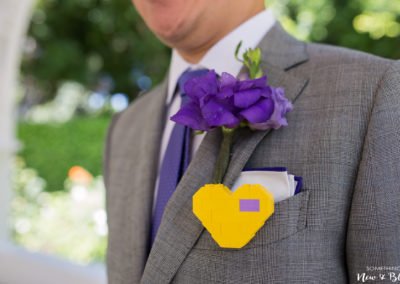 Happiest Place on Earth Wedding | Kim + Thaison