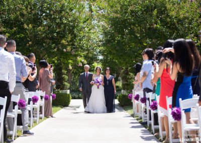 Happiest Place on Earth Wedding | Kim + Thaison