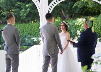 Happiest Place on Earth Wedding | Kim + Thaison