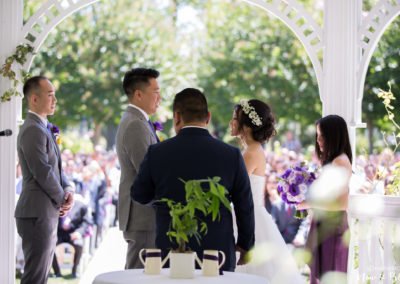 Happiest Place on Earth Wedding | Kim + Thaison
