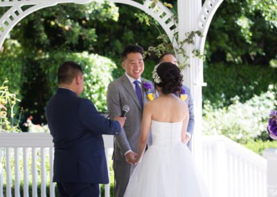 Happiest Place on Earth Wedding | Kim + Thaison
