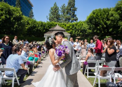 Happiest Place on Earth Wedding | Kim + Thaison