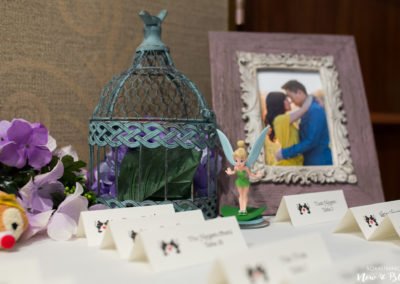 Happiest Place on Earth Wedding | Kim + Thaison