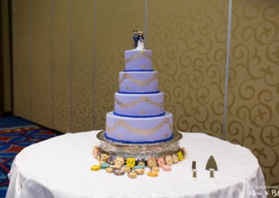 Happiest Place on Earth Wedding | Kim + Thaison