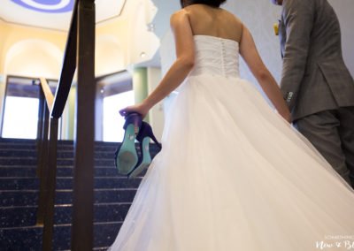 Happiest Place on Earth Wedding | Kim + Thaison