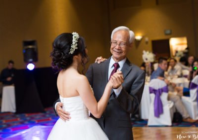 Happiest Place on Earth Wedding | Kim + Thaison