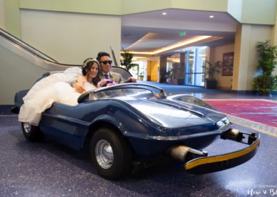 Happiest Place on Earth Wedding | Kim + Thaison