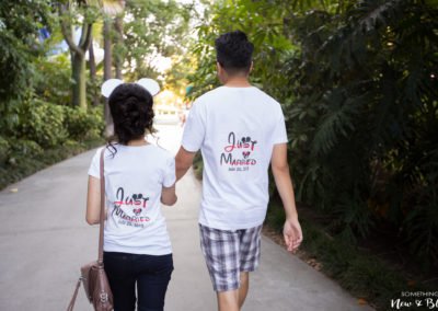 Happiest Place on Earth Wedding | Kim + Thaison