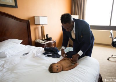 Double Tree Anaheim The Block Wedding | Lorena + Alfonzo