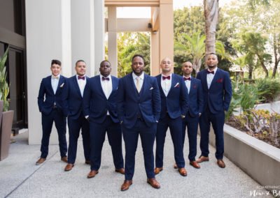 Double Tree Anaheim The Block Wedding | Lorena + Alfonzo