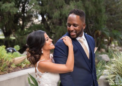 Double Tree Anaheim The Block Wedding | Lorena + Alfonzo