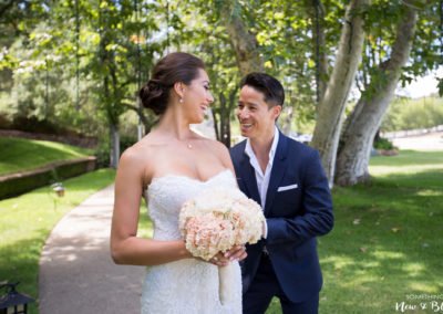 Saddlerock Ranch Wedding | Something New and Blue