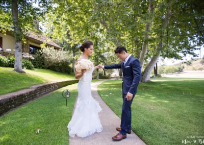 Saddlerock Ranch Wedding | Something New and Blue