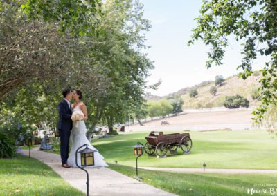Saddlerock Ranch Wedding | Something New and Blue
