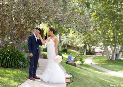 Saddlerock Ranch Wedding | Something New and Blue