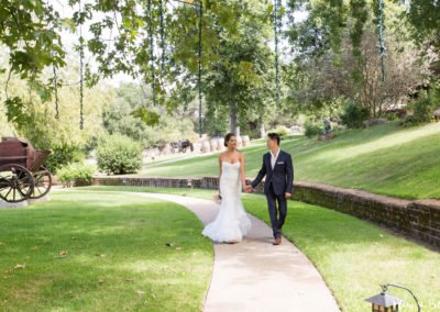 Saddlerock Ranch Wedding | Something New and Blue