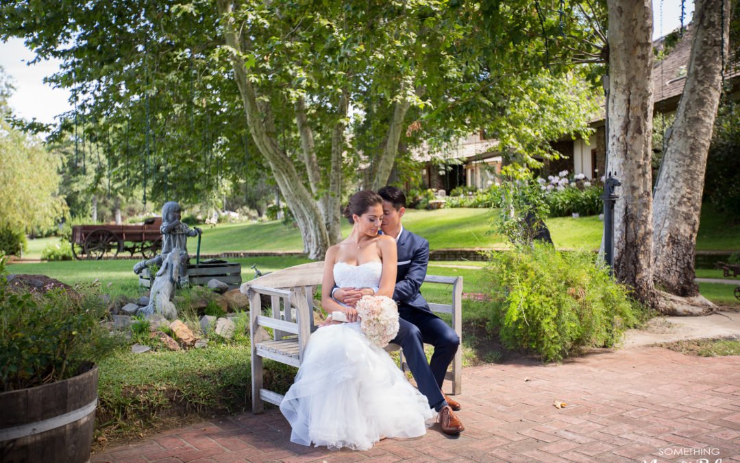 Saddlerock Ranch Wedding | Maria + Anthony