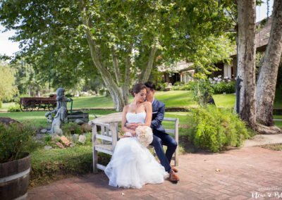 Saddlerock Ranch Wedding | Something New and Blue
