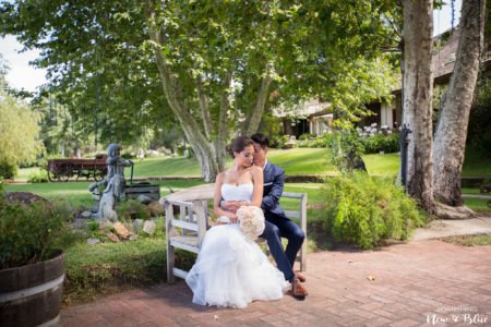 Saddlerock Ranch Wedding | Maria + Anthony