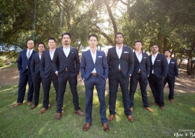 Saddlerock Ranch Wedding | Something New and Blue