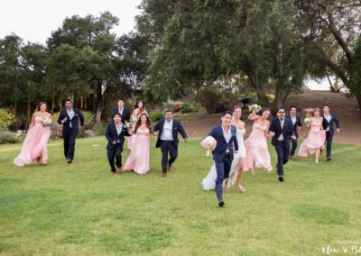 Saddlerock Ranch Wedding | Something New and Blue