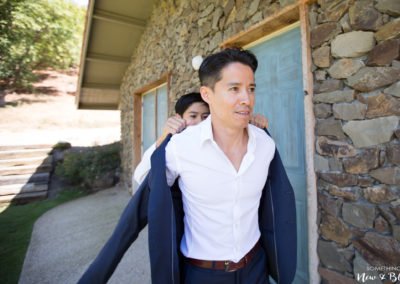 Saddlerock Ranch Wedding | Something New and Blue