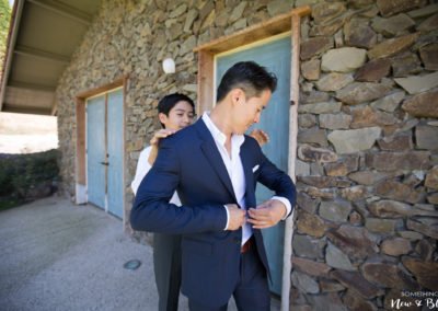 Saddlerock Ranch Wedding | Something New and Blue