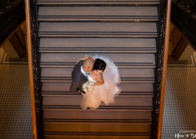 Orange County Courthouse Bower Museum Wedding | Monica + Louie