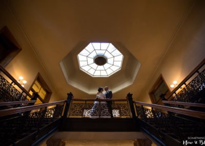 Orange County Courthouse Bower Museum Wedding | Monica + Louie