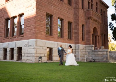Orange County Courthouse Bower Museum Wedding | Monica + Louie